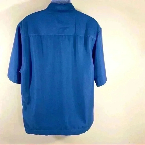 Vintage CUBAVERA Short Sleeve Panel Button-Front Traditional Shirt Size L - Picture 6 of 8